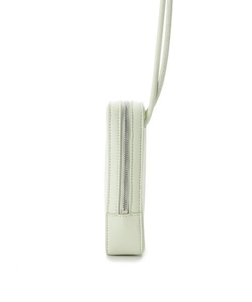 FRAY I.D(フレイアイディー)の「スクエアモバイルショルダー(ショルダーバッグ・レディース・ネイビー/ミント・FREE)」の7枚目の写真