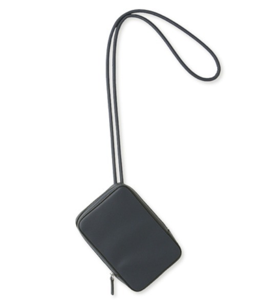 FRAY I.D(フレイアイディー)の「スクエアモバイルショルダー(ショルダーバッグ・レディース・ネイビー/ミント・FREE)」の15枚目の写真