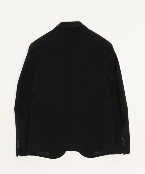 DSQUARED2(ディースクエアード)の「JACKETS /HANDMADE RELAXED SHOULDER BLAZER /0221(テーラードジャケット・メンズ・ブラック・42/50/48)」の2枚目の写真
