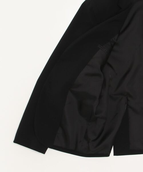 DSQUARED2(ディースクエアード)の「JACKETS /HANDMADE RELAXED SHOULDER BLAZER /0221(テーラードジャケット・メンズ・ブラック・42/50/48)」の3枚目の写真