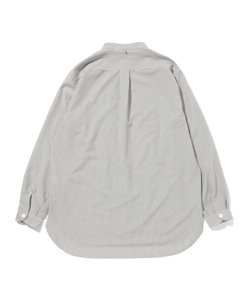 B:MING by BEAMS(ビーミングバイビームス)の「B:MING by BEAMS / サッカー バンドカラー シャツ(シャツ/ブラウス・メンズ・ネイビー/その他/オフホワイト・SMALL/MEDIUM/LARGE/X-LARGE)」の16枚目の写真