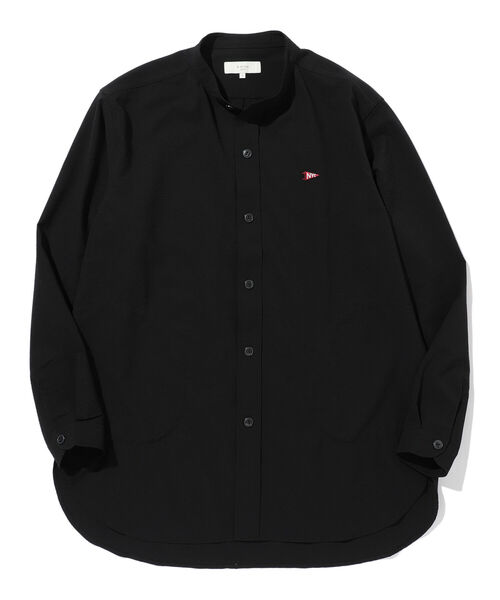 B:MING by BEAMS(ビーミングバイビームス)の「B:MING by BEAMS / サッカー バンドカラー シャツ(シャツ/ブラウス・メンズ・ネイビー/その他/オフホワイト・SMALL/MEDIUM/LARGE/X-LARGE)」の20枚目の写真