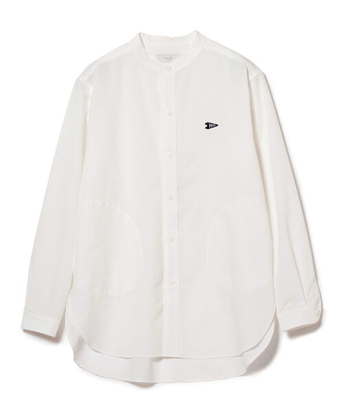 B:MING by BEAMS(ビーミングバイビームス)の「B:MING by BEAMS / サッカー バンドカラー シャツ(シャツ/ブラウス・メンズ・ネイビー/その他/オフホワイト・SMALL/MEDIUM/LARGE/X-LARGE)」の22枚目の写真