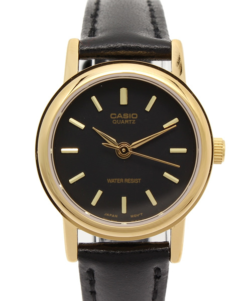 CASIO（カシオ）の「【CASIO】CLASSICANALOG（アナログ腕時計・レディース・ブラック/ホワイト/ベージュ・FREE）」の4枚目の写真