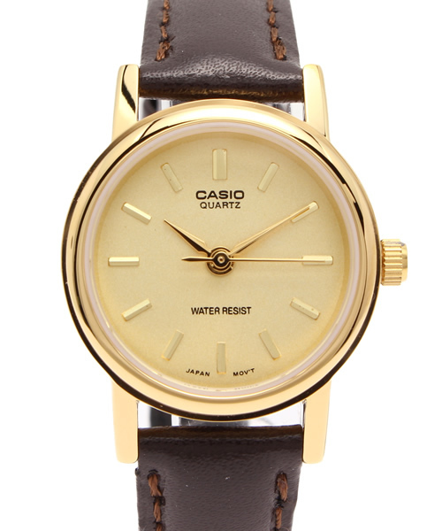 CASIO（カシオ）の「【CASIO】CLASSICANALOG（アナログ腕時計・レディース・ブラック/ホワイト/ベージュ・FREE）」の5枚目の写真