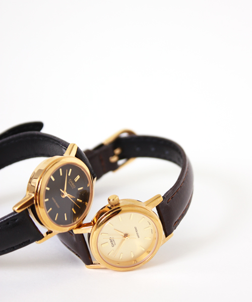 CASIO（カシオ）の「【CASIO】CLASSICANALOG（アナログ腕時計・レディース・ブラック/ホワイト/ベージュ・FREE）」の6枚目の写真