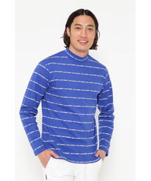 JACK BUNNY タートルネックボーダーシャツ JACK BUNNY タートルネックシャツ レディース（Jack Bunny