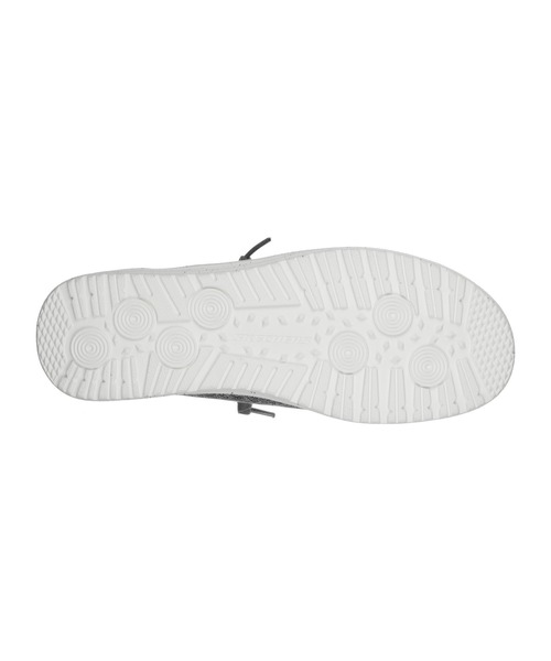 SKECHERS(スケッチャーズ)の「SKECHERS RELAXED FIT : MELSON-CHAD / スケッチャーズ リラックスド フィット : メルソン チャド(スリッポン・メンズ・グレー・25cm/25.5cm/26cm/27cm/27.5cm/26.5cm)」の5枚目の写真