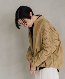LAATO | SHIRRING BLOUSON(ブルゾン)