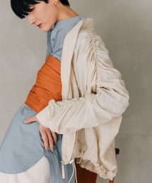 LAATO | 『一部WEB限定カラー』SHIRRING BLOUSON(ブルゾン)