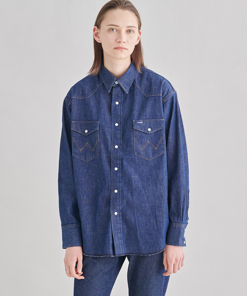 Wrangler（ラングラー）の「Wrangler | 〈別注〉ウェスタンデニム