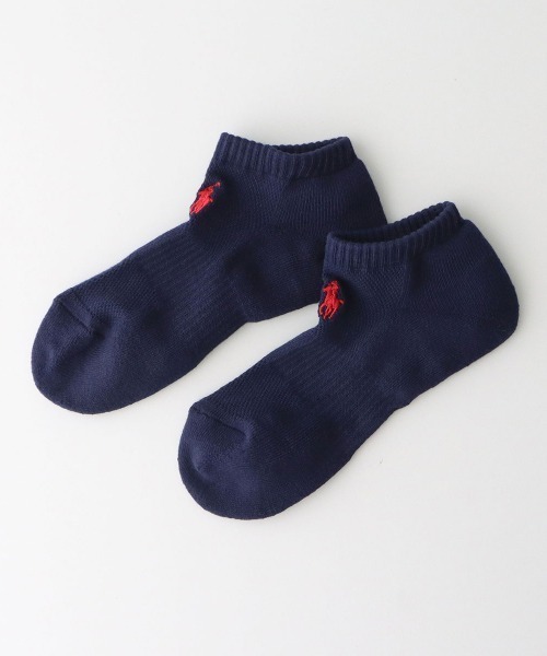 POLO RALPH LAUREN レディース オーガニックコットン 足底パイル