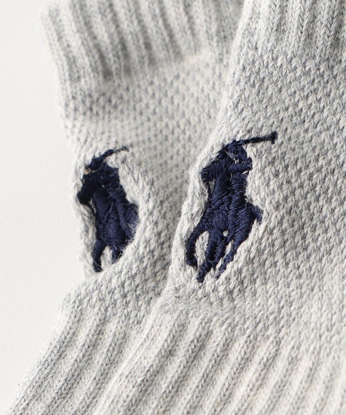 POLO RALPH LAUREN レディース オーガニックコットン 足底パイル