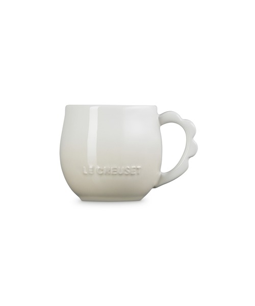 Le Creuset（ルクルーゼ）の「フルール・レース・マグ 320ml（食器