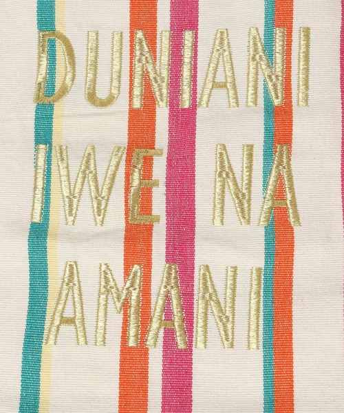 niko and...(ニコアンド)の「オリジナル刺繍ハンモックトートバッグ(トートバッグ・レディース・その他1/ブラック/アイボリー/ブルー・0)」の13枚目の写真