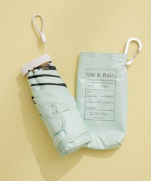 KATHARINE ROSS（キャサリンロス）の「【KATHARINE ROSS】nifty colors SORANI. 完全遮光 晴雨兼用 手のひらサイズPU折りたたみ日傘 WEB限定（折りたたみ傘）」
