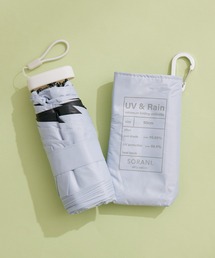 KATHARINE ROSS（キャサリンロス）の「【KATHARINE ROSS】nifty colors SORANI. 完全遮光 晴雨兼用 手のひらサイズPU折りたたみ日傘 WEB限定（折りたたみ傘）」