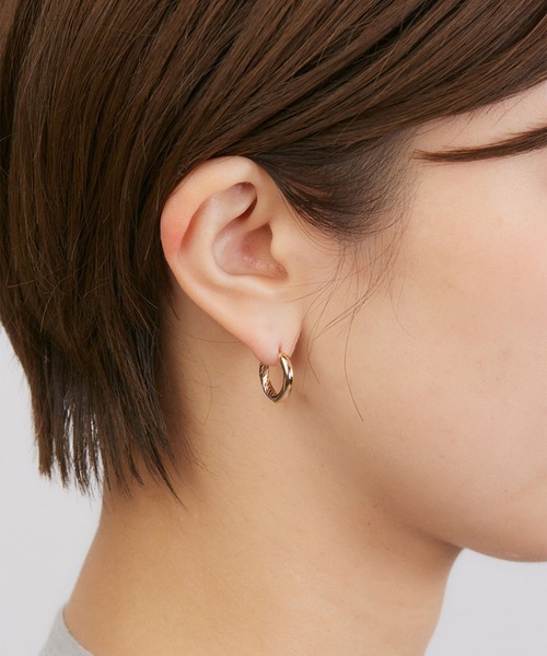 MARIA BLACK ゴールド ハートピアス 片耳用 MARIA BLACK ゴールド ハートピアス 片耳用 MARIA BLACK(マリア