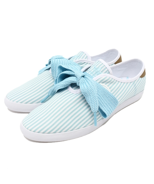adidas（アディダス）の「ウィメンズ アディダス リボンスニーカー リレース ヒッコリー adidas RELACE LOW HICKORY 15SS（スニーカー・レディース・ピンク/ブルー・23cm/23.5cm/24cm/24.5cm）」の2枚目の写真