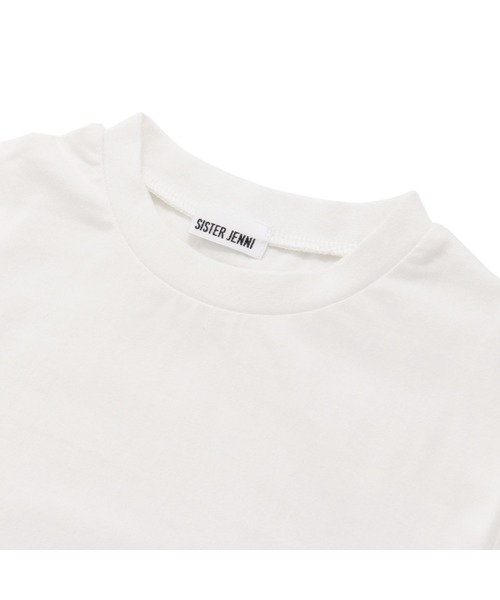 SISTER JENNI(SISTER JENNI)の「裾ロゴBIGロンT(Tシャツ/カットソー・キッズ・オフホワイト/ブラック/グリーン・130cm/140cm/160cm/150cm)」の15枚目の写真