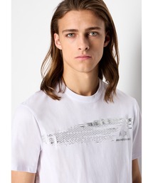 ARMANI EXCHANGE | 【A|X アルマーニ エクスチェンジ】A|Xロゴ　半袖クルーネックTシャツ/REGULAR(Tシャツ/カットソー)