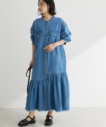 ・SUGAR SPOON デニムウエスタンワンピース