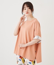 CUBE SUGAR（キューブシュガー）の「WEB限定USコットンOE天竺カットソーワイドTシャツ（Tシャツ/カットソー）」