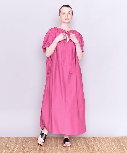 AEWEN MATOPH イウエンマトフ美品デザインシャツワンピース 36