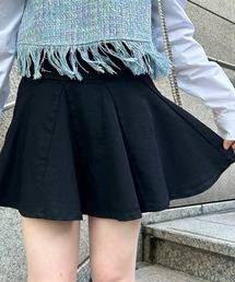 Narcissus | 【Narcissus】デニムフリルスカート(デニムスカート)