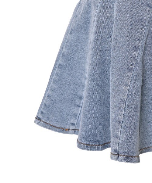 Narcissus（ナルシス）の「【Narcissus】デニムフリルスカート（デニムスカート・レディース・その他/ブラック・FREE）」の11枚目の写真