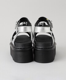 「PUBLUX」 「Dr.Martens」フラットサンダル 3 シルバー FREAK'S STORE（フリークスストア）の「Dr.Martens/ドクター