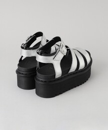 「PUBLUX」 「Dr.Martens」フラットサンダル 3 シルバー FREAK'S STORE(フリークスストア)の「Dr.Martens/ドクター