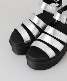 「PUBLUX」 「Dr.Martens」フラットサンダル 3 シルバー FREAK'S STORE（フリークスストア）の「Dr.Martens/ドクター