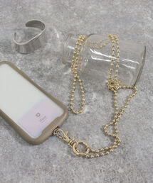 fredy emue | ボールチェーンスマホショルダー(スマホグッズ)