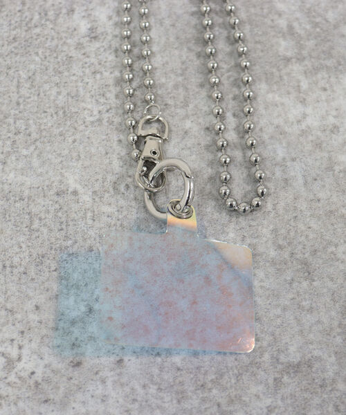 fredy emue（フレディエミュ）の「ボールチェーンスマホショルダー（スマホグッズ・レディース・ゴールド/シルバー・FREE）」の4枚目の写真