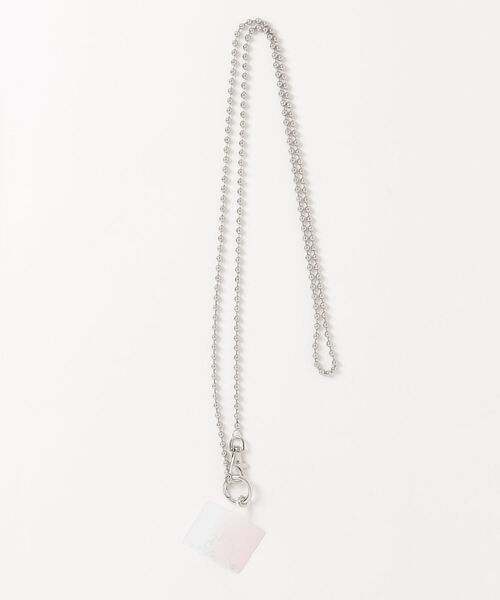 fredy emue（フレディエミュ）の「ボールチェーンスマホショルダー（スマホグッズ・レディース・ゴールド/シルバー・FREE）」の6枚目の写真