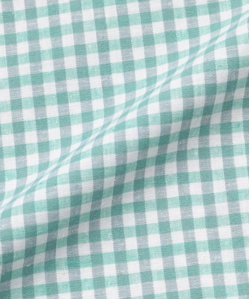 Petit Honfleur(プチオンフルール)の「リネンブレンドシャツ(シャツ/ブラウス・レディース・イエロー/ベージュ/ネイビー/グリーン・9号/11号)」の11枚目の写真