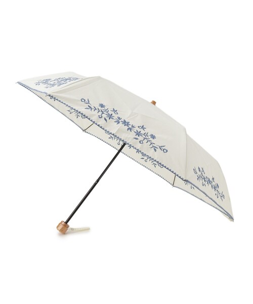 becauseボヘミアンフラワーパラソルミニ
