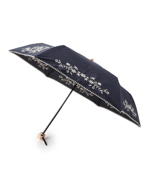 becauseボヘミアンフラワーパラソルミニ