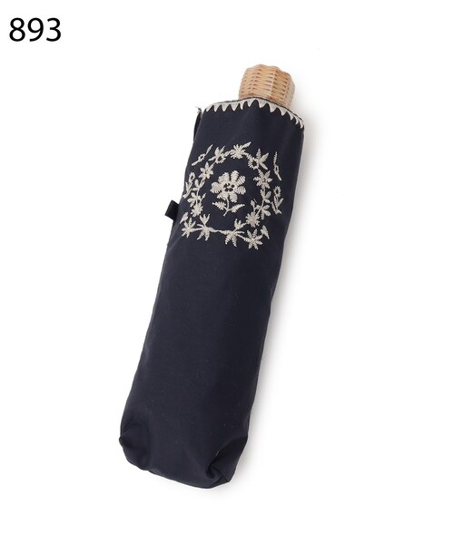 becauseボヘミアンフラワーパラソルミニ