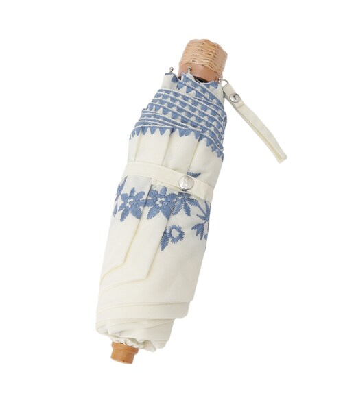 becauseボヘミアンフラワーパラソルミニ