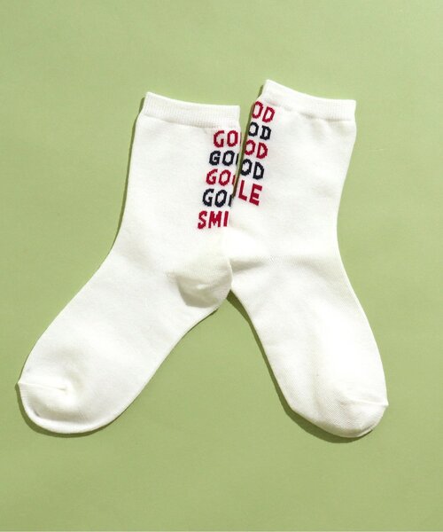 BREEZE by saori（ブリーズバイサオリ）の「WEB限定 3柄ソックス【BREEZE by saori】（ソックス/靴下・キッズ・オフホワイト/ブラック/グリーン・18/15 /21）」の2枚目の写真