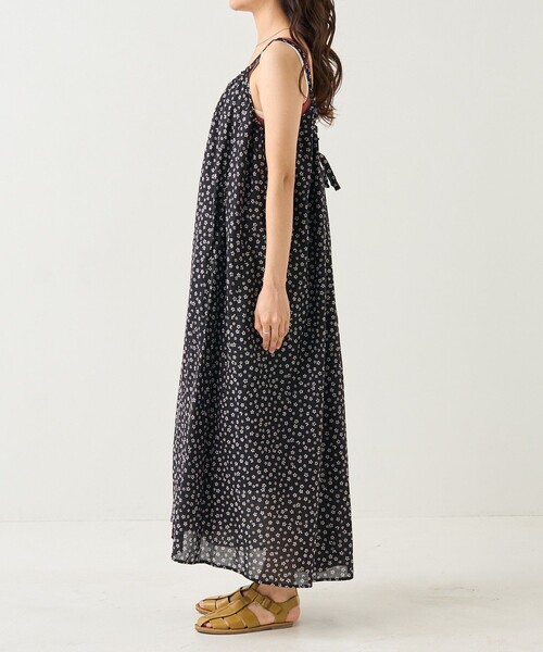 FREAK'S STORE(フリークスストア)の「インドボイルバックオープンフラワーキャミワンピース(ワンピース・レディース・その他1・フリ-)」の7枚目の写真