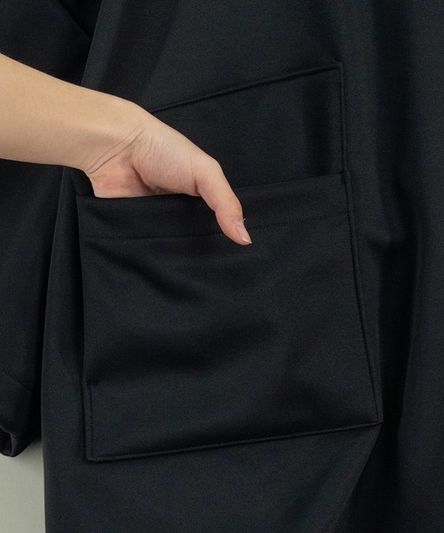 masterkey(マスターキー)の「masterkey マスターキー / STORM-VEST ゴアテックスストームベスト / MK24A-V-02(その他アウター・メンズ・ブラック・FREE)」の9枚目の写真