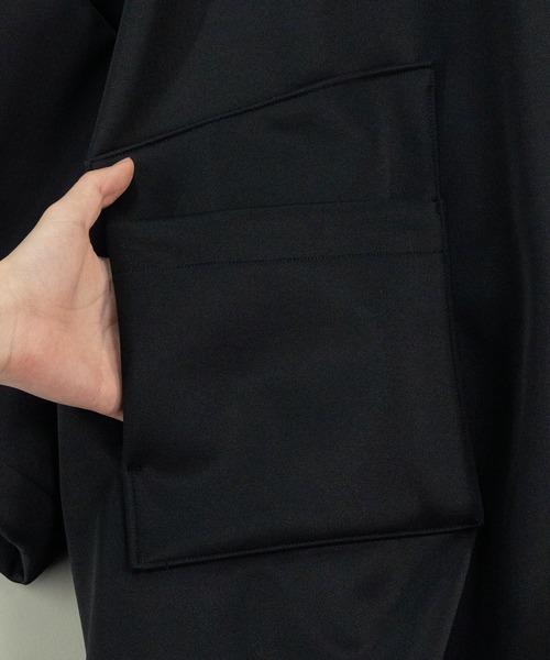 masterkey(マスターキー)の「masterkey マスターキー / STORM-VEST ゴアテックスストームベスト / MK24A-V-02(その他アウター・メンズ・ブラック・FREE)」の4枚目の写真