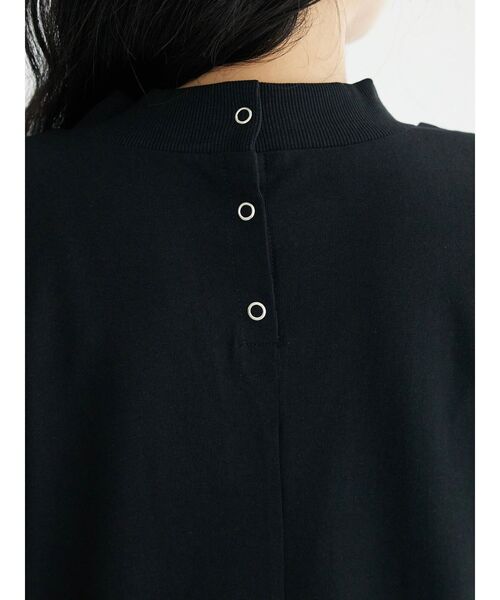 CRAFT STANDARD BOUTIQUE（クラフトスタンダードブティック）の「モックネックリングドットプルオーバー（Tシャツ/カットソー・レディース・ホワイト/イエロー/ライトパープル/ブラック・FREE）」の10枚目の写真