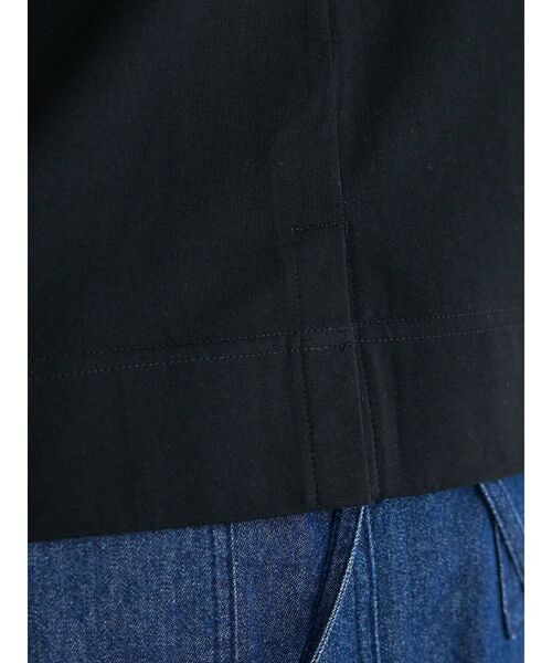 CRAFT STANDARD BOUTIQUE（クラフトスタンダードブティック）の「モックネックリングドットプルオーバー（Tシャツ/カットソー・レディース・ホワイト/イエロー/ライトパープル/ブラック・FREE）」の11枚目の写真