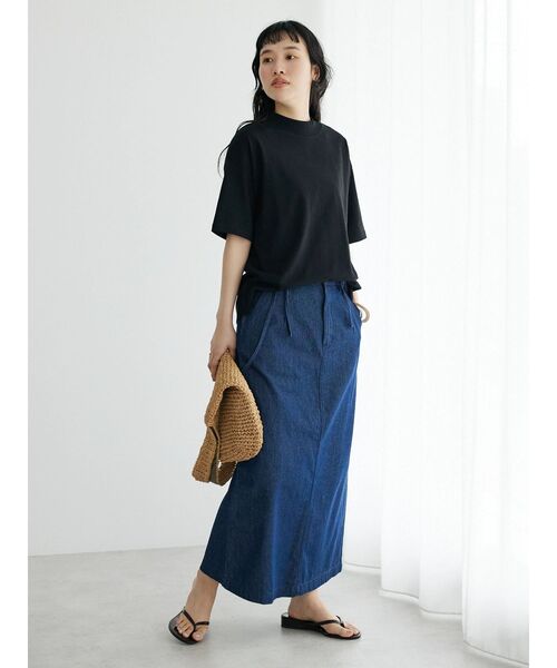CRAFT STANDARD BOUTIQUE（クラフトスタンダードブティック）の「モックネックリングドットプルオーバー（Tシャツ/カットソー・レディース・ホワイト/イエロー/ライトパープル/ブラック・FREE）」の13枚目の写真