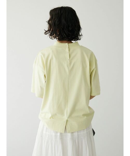 CRAFT STANDARD BOUTIQUE（クラフトスタンダードブティック）の「モックネックリングドットプルオーバー（Tシャツ/カットソー・レディース・ホワイト/イエロー/ライトパープル/ブラック・FREE）」の18枚目の写真