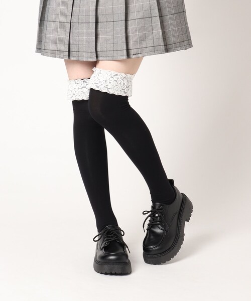 cs T&P(シーエスティーアンドピー)の「【軽量】厚底ボリュームソール マニッシュシューズ(パンプス・レディース・ブラック/ブラック系1・S/M/L/LL)」の20枚目の写真